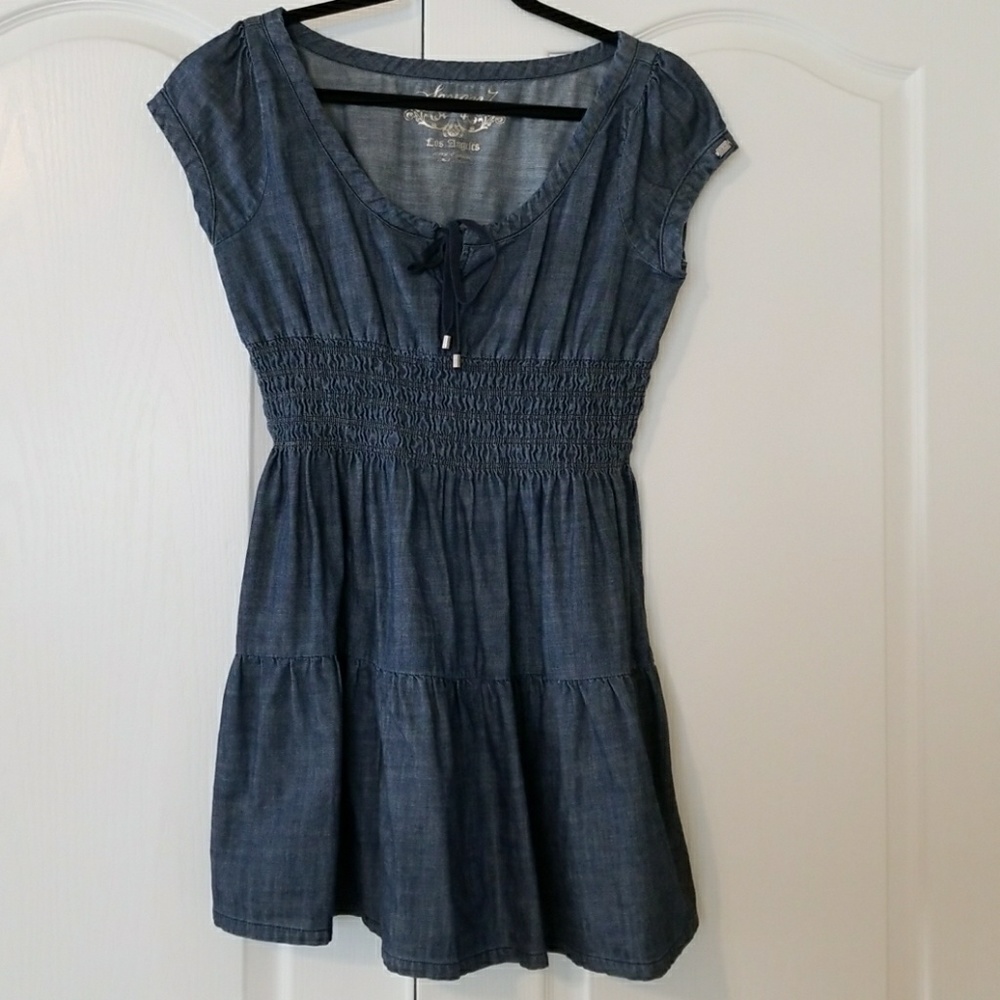 Adorable jean dress